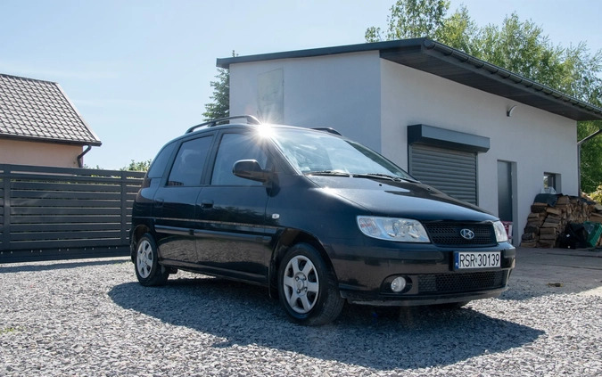 Hyundai Matrix cena 8200 przebieg: 190000, rok produkcji 2008 z Gąbin małe 37